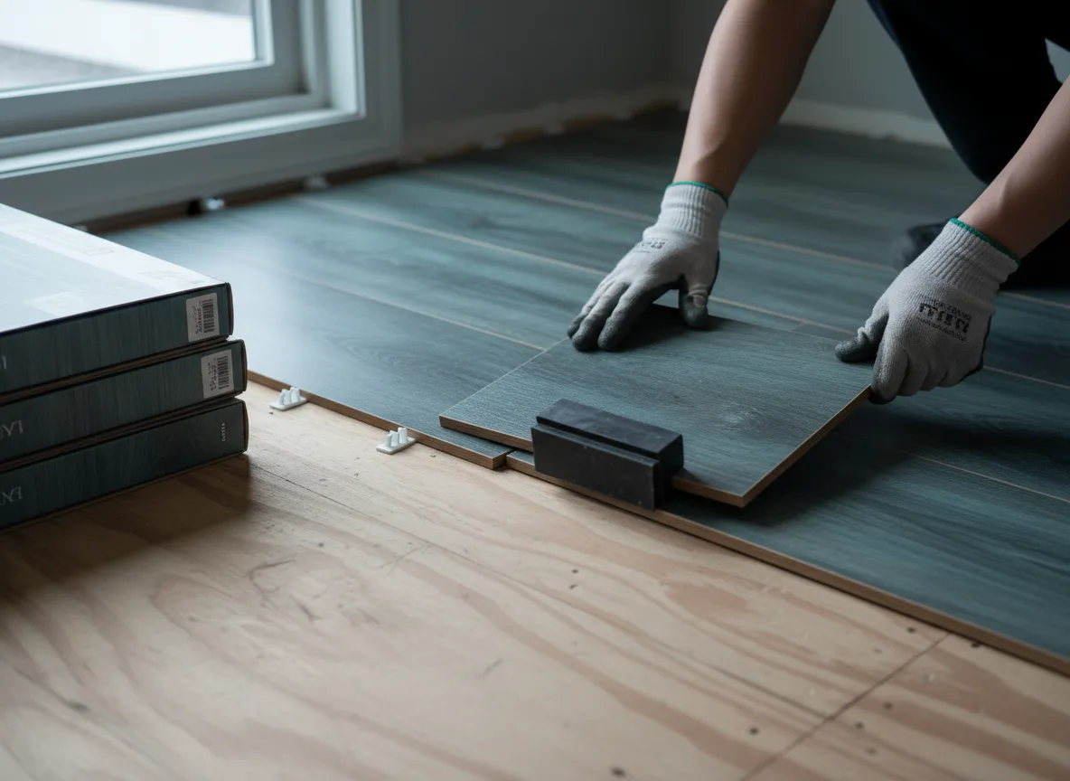 Luxury Vinyl Plank Installation company in Coopers Mills, ME